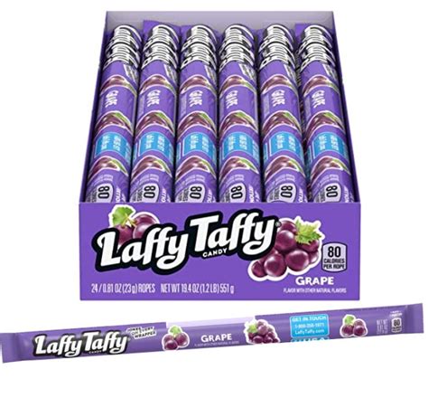 Laffy Taffy Grape Rope Napernuts And Sweets