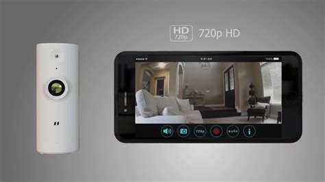 D Link Mini HD Wi Fi Camera DCS P6000LH YouTube