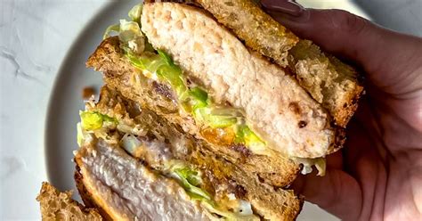 Caesar Salad Sandwich Recipe Samsung Food