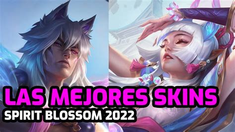 Las Mejores Skins Del A O Florecer Espiritual League Of Legends