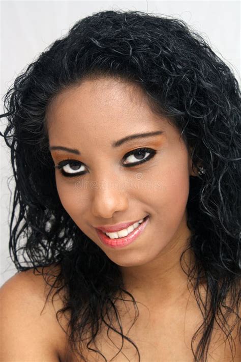 Beautiful West Indian Teen Girl 11 Stock Photo Image 22590688