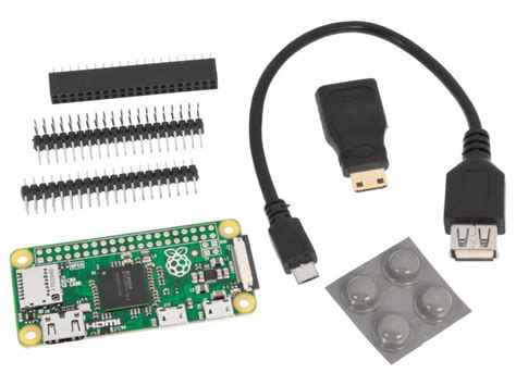 Buy Raspberry Pi Zero - Essentials Kit at the right price @ electrokit