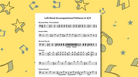 120 Left-Hand Piano Patterns and How to Use Them in Your Teaching - Creative Piano Teacher