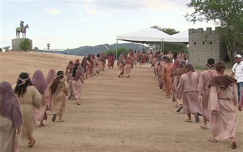 Paixão de Cristo de Nova Jerusalém 2022 seleciona figurantes na sexta