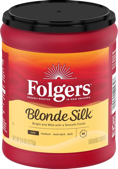 Amazon Folgers Black Silk Dark Roast Coffee Ounces Pack Of