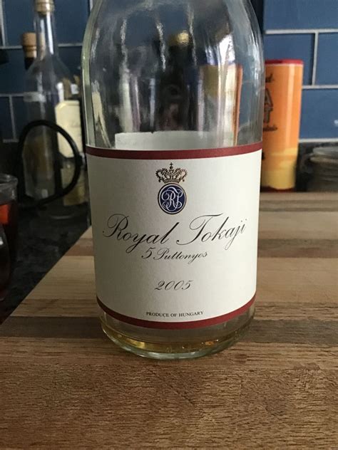 Royal Tokaji Wine Co Tokaji Asz Puttonyos Hungary Tokaji