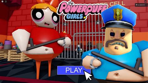 New Powerpuff Girls Barry S Prison Run Full Walkthrough Obby Gameplay