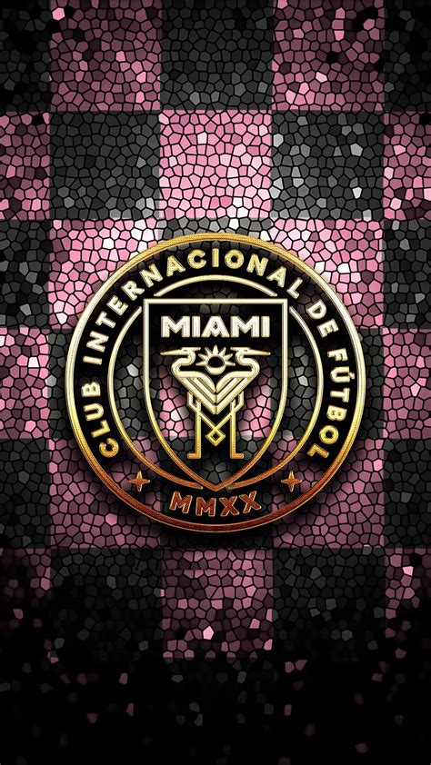 Inter Miami Cf Iphone Wallpaper