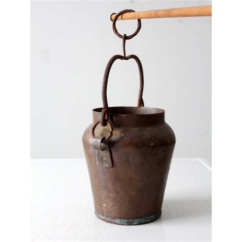 Antique Copper Kettle | Chairish