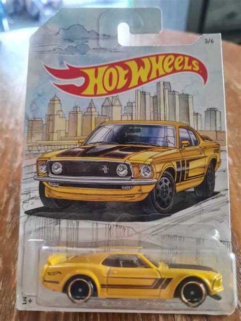 Hot Wheels Ford Mustang Boss Lazada