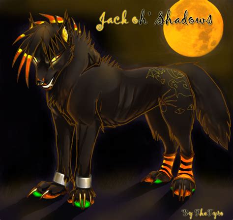 The Halloween Wolf by TheTyro on DeviantArt