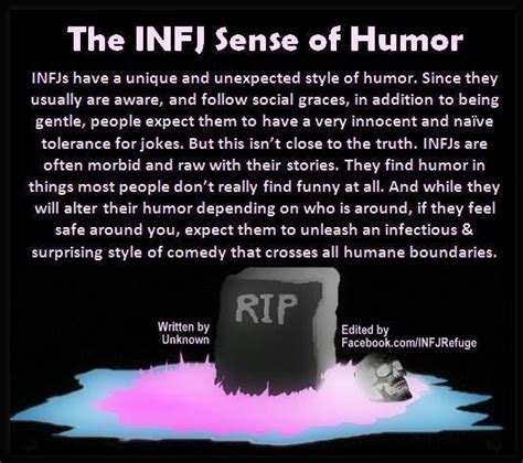 Infj Sense Of Humor Infj Personality Infj Humor Infj Personality Type