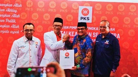 Baru Dibuka Sosok Mendaftar Penjaringan Pks Untuk Pilkada Balikpapan