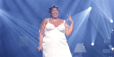 Lizzo Wears Stunning Blue Maxi Dress To Saturday Night Live After Party