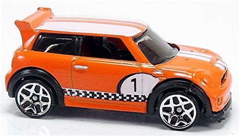 Mini Cooper S Challenge 59mm 2011 Hot Wheels Newsletter
