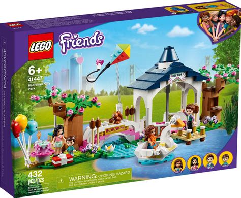 Lego Friends Il Parco Di Heartlake City Fantaparty Eu