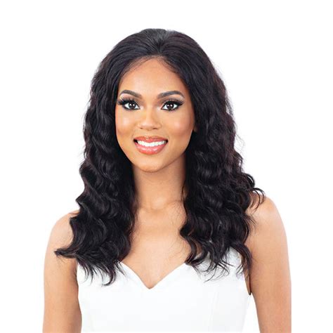 Mayde Beauty It Girl 100 Virgin Human Hair Hd Lace Front Wig Saniya 2 Beauty Nation