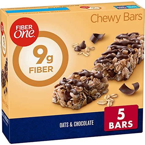 Fiber One Chewy Bars Oats Chocolate Fiber Snacks Ct Walmart