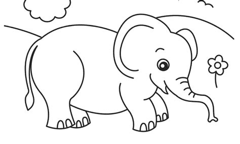 Como Dibujar Un Elefante Realista Con Lapiz Muy Fácil Y Paso A Paso Dibujos De Colorear