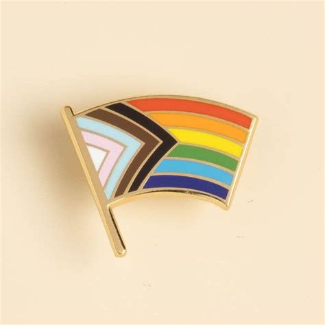 Repop Ts Progress Pride Flag Pin