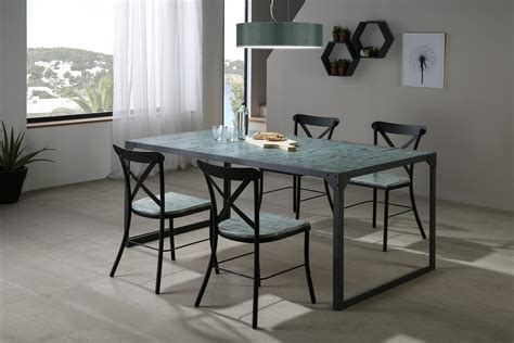 Mesa Comedor Con Patas Hierro Blog Myoc Muebles R Sticos De Madera