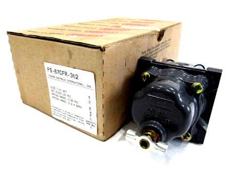 NEW FISHER CONTROLS FS 67CFR 362 PRESSURE REGULATOR FS67CFR362 SB