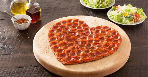 Heart Shaped Pizzas Increase Sales In Weeks Leading Up To Valentines