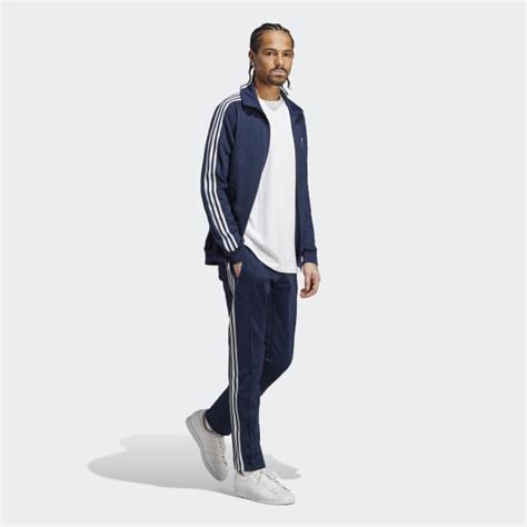 Adidas Adicolor Classics Beckenbauer Tracksuit Bottoms Blue Adidas Uk