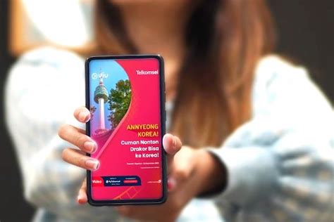 Majalah ICT Telkomsel Dan Viu Indonesia Luncurkan Program Annyeong