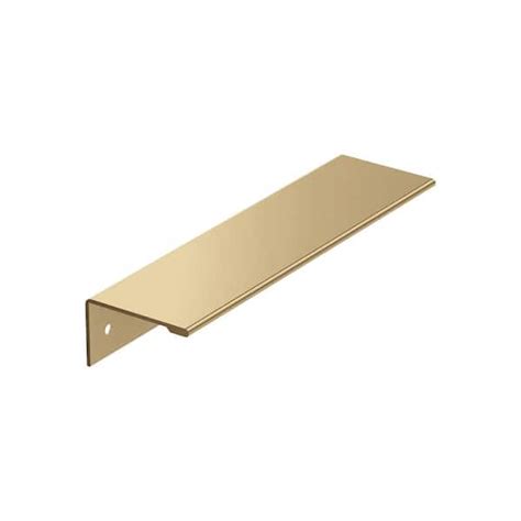 Amerock Edge Pull In Mm Champagne Bronze Cabinet Edge Pull