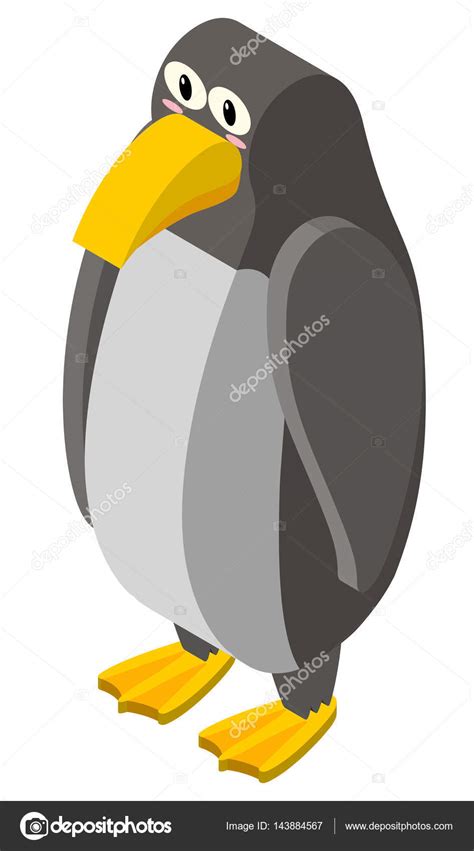 3D design for penguin Stock Vector Image by ©brgfx #143884567