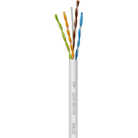 Kabel Do Sieci Teleinformatycznych U Utp X X Awg Cat