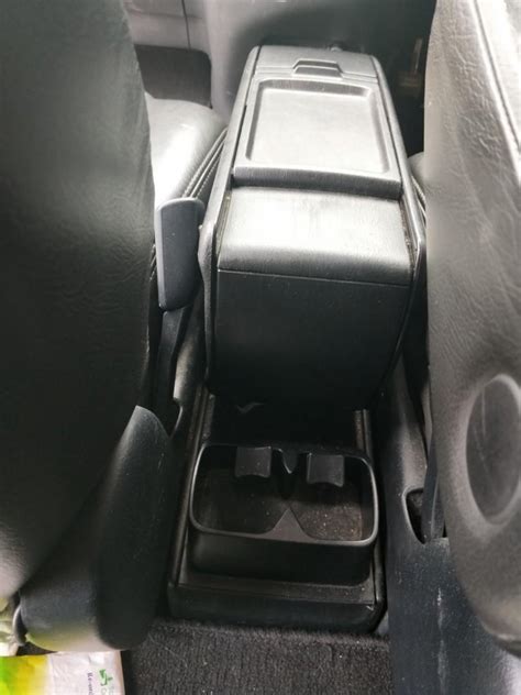 Toyota Wish Zne10 Centre Console Car Accessories Accessories On Carousell