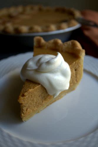 Pumpkin Custard Pie - East West Poppy