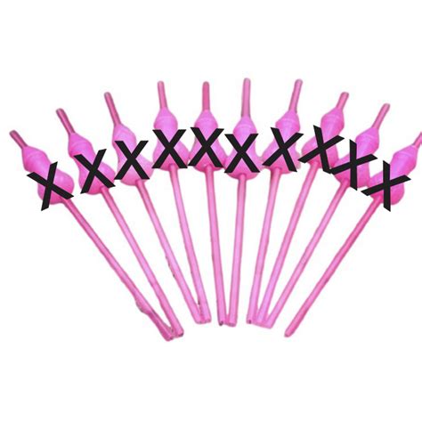 Canudo Pinto Ch De Lingerie E Despedida De Solteira Canudo Rosa Shopee Brasil