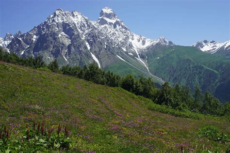 Svaneti trekking tour