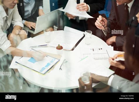 Business Meeting Background Stock Photo - Alamy