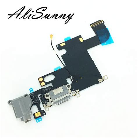 Alisunny 20pcs Charging Port Flex Cable For Iphone 6 6g 4 7 6p Plus