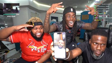 Kai Cenat Breaks Twitch Viewership Record With Kevin Hart And Lebron