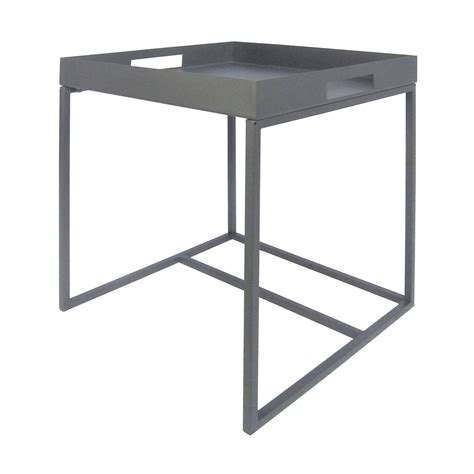 Beistelltisch Aus Metall Blumentisch Planzentisch Deko Modern Design