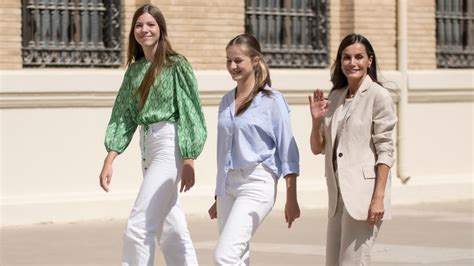 Lo Dice La Reina Letizia Hay Looks Que Son Mejores Con Zapato Plano