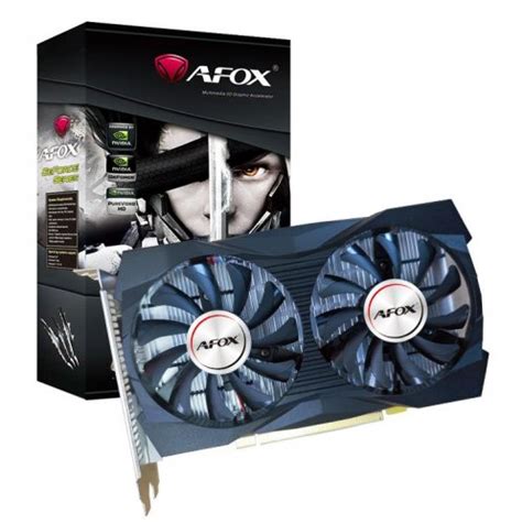 Afox GeForce GTX 1050 Ti AF1050TI-4096D5H5-V3 4GB GDDR5 128Bit DX12 ...