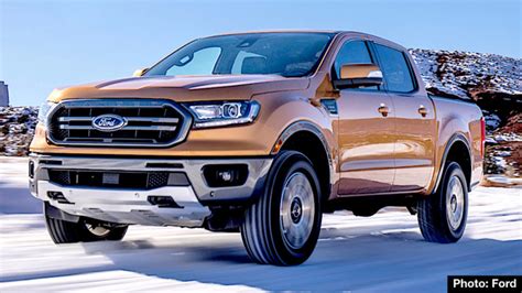 2019 Ford Ranger Fx4 Off Road Supercrew Detroit Auto Show Preview