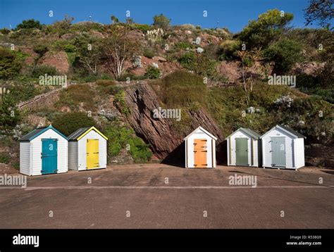 Seaside Uk Beach Huts Hi Res Stock Photography And Images Alamy