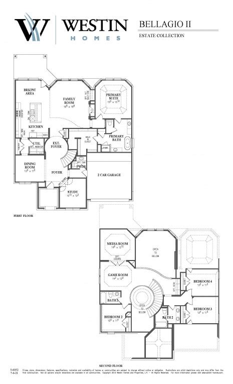 Bellagio Floor Plan | Viewfloor.co