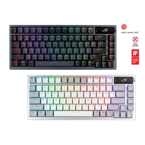 RF 2.4GHz | Gaming keyboards｜ROG - Republic of Gamers｜ROG Danmark