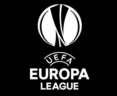 europa league logo symbole design blanc vecteur de football pays ...