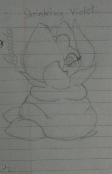 Fatart Fat Shrinking Violet Pvz 2 By Endouarata 2019 On Deviantart