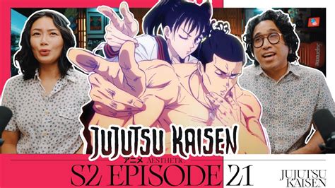 Jujutsu Kaisen Season Episode Reaction X Metamorphosis