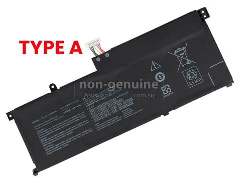 Asus ZenBook Pro 15 UX535LI Battery Replacement | AsusBatteryShop.com.au